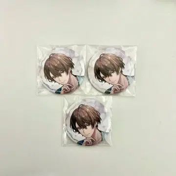 ART OF NIJISANJI 카가미 하야토 캔뱃지