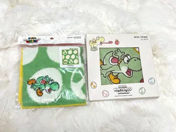 USJ 요시 미니 타월 슈퍼 닌텐도 월드 유니버셜