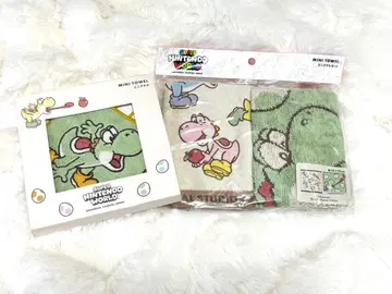 USJ 요시 미니 타월 슈퍼 닌텐도 월드 유니버셜