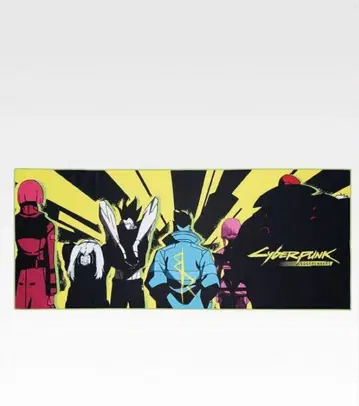 제일복권 사이버펑크 엣지러너 C상 빅 타월