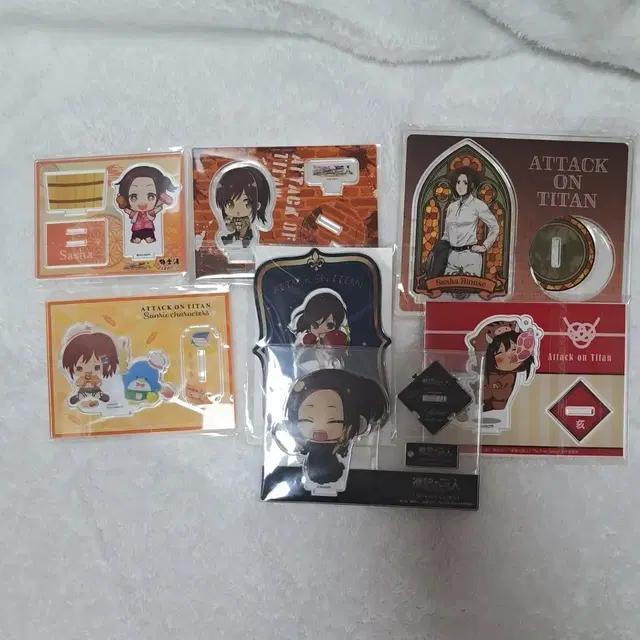 [일괄]진격의거인 사샤 아크릴 스탠드