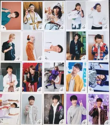 하마다 타카히로 쟈니즈WEST WEST. 공식 사진 1 솔로 개인만