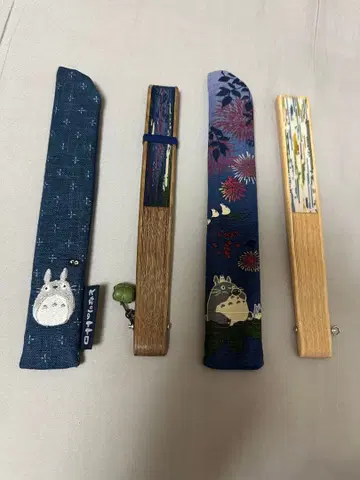 이웃집 토토로 부채 2개 세트