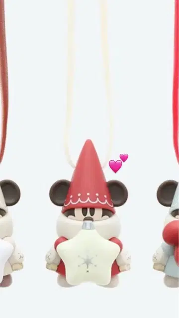 릴린린 캡슐 토이 빨간색