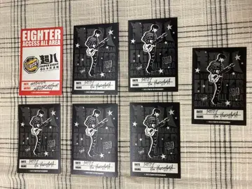 SUPER EIGHT 초팔 in 일본 무도관 스티커 요코야마 세트