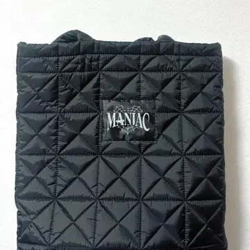 straykids MANIAC 퀼팅 토트백 블랙