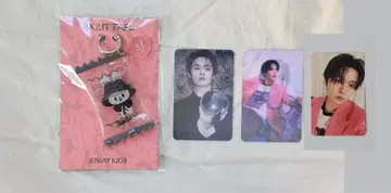 Stray kids 리노 컴프 트레이딩 카드 do it + 키링