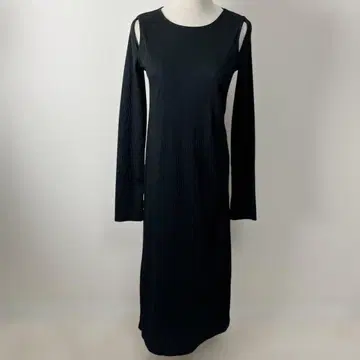 lumier 컷아웃 리브 원피스/암컷 디자인 원피스