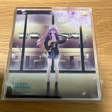 유즈소프트 라임라이트 레모네이드잼 히나타 메나 아크릴 블록