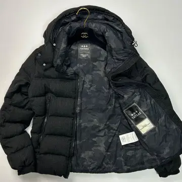 새상품급 타트라스 볼보레 에스트네이션 별주 다운 자켓 안감 카모플라쥬