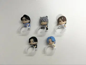 빗쿠라타마고 미세스 피규어 5종 세미 컴플리트 세트 Mrs.