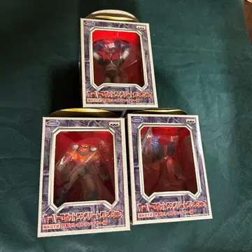 슈퍼로봇 컴플리트 컬렉션 폭렬 프레스토 파이어 편 3종류