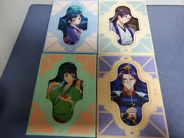 약사의 혼잣말 Blu-ray 제2기 전 4권 세트 초회 생산 한정판