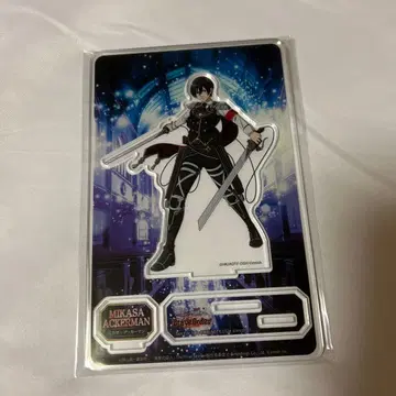 진격의 거인 미카사 아커만 아크릴 스탠드 브레오다 [관병식 복장]