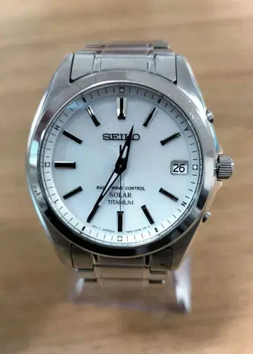 SEIKO 솔라 전파 손목시계 티타늄 SBTM213 7B52-0AK0