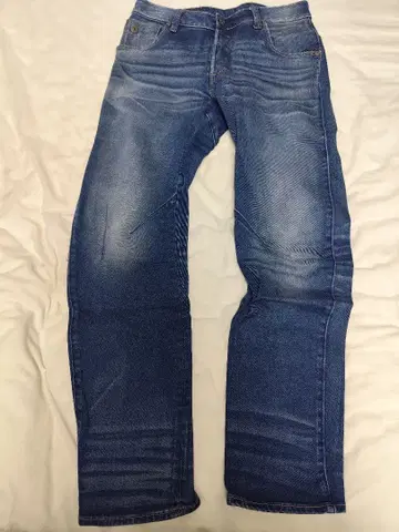 지스타 로우 아크 3D 슬림 라이트 블루 데님