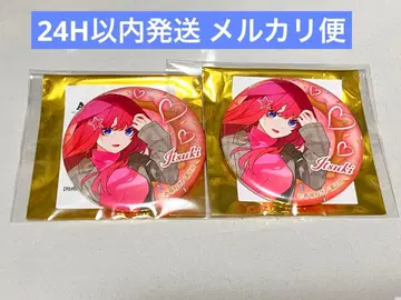 5등분의 신부 Anisugar 도넛 캔뱃지 5월 GOTO AKIBA!