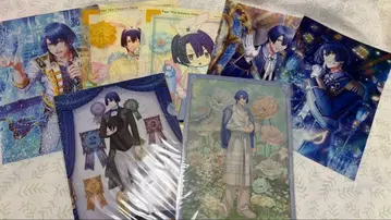 우타프리 히지리카와 마사토 클리어 파일 세트