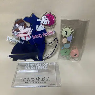 갓차맨 크라우즈 아크릴 스탠드 이치노세 하지메 벨크 카체 복권