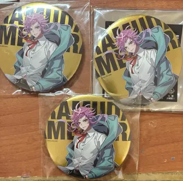 히프노시스 마이크 아메무라 람다 팬미팅 캔뱃지 3개 세트 뽑기