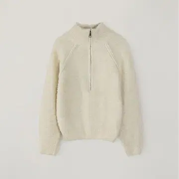 새상품 ohotoro new cottage zipper knit