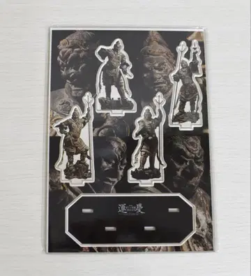 도쿄 국립 박물관 운경전 아크릴 스탠드 사천왕 입상