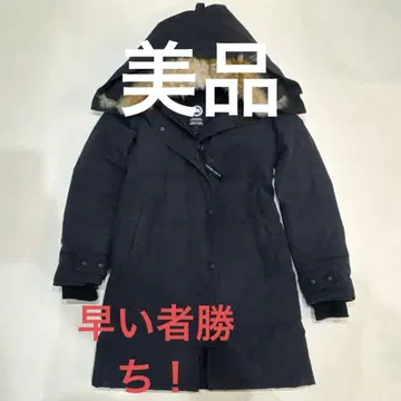 CANADA GOOSE 다크 블루 다운 자켓