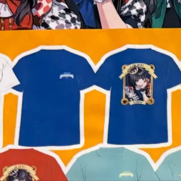 소라시 카렌 할로윈 한정판 최애 T