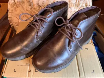 에디 바우어 Eddie Bauer 가죽 신발 비브람 밑창 Vibram