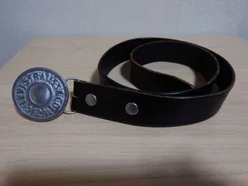 리바이스 버튼 디자인 버클 벨트