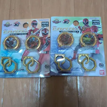 DX 센타이 링 세트 2점 세트 신켄저 카레인저