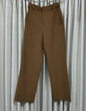 23구 S 스트레치 개버 세미 와이드 팬츠