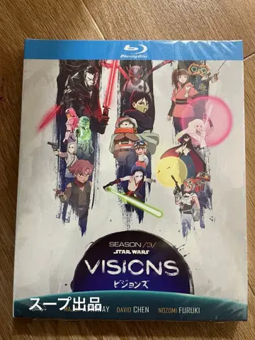 [스타 워즈: 비전스 Volume 3] 블루레이