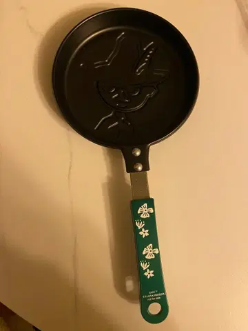 무민 스너프킨 프라이팬 로손 HMV 한정판