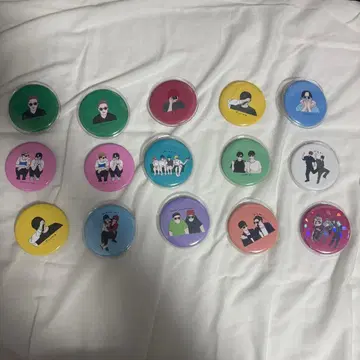 아반티즈 SPINNS 캔뱃지 컴플리트