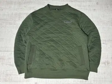 TARASBOULBA 타라스불바 맨투맨 퀼팅 카키