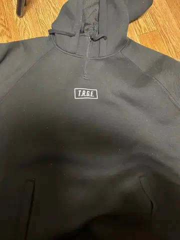 T.R.G.E. 블랙 후드티 도호쿠 라쿠텐 골든 이글스 L 사이즈