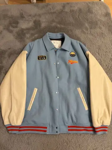 RAGEBLUE 바시티 자켓 L 사이즈