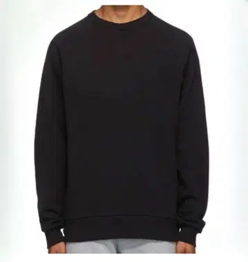 DRIES VAN NOTEN 코튼 100% 맨투맨 블랙 small