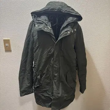 Gap Outdoor Edition 후드 부착 롱 자켓