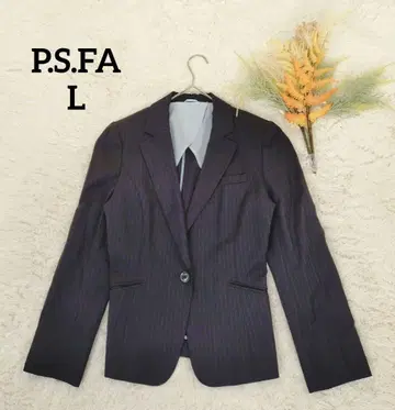 퍼펙트 수트 팩토리 여성용 테일러드 자켓 (L) 실크 혼방