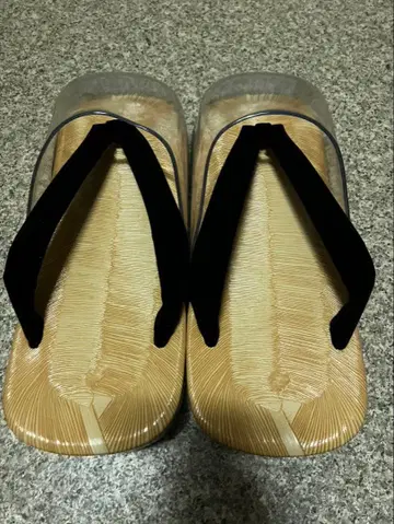 투명 스트랩 조리 LL 사이즈