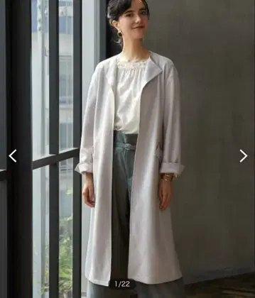 그린 라벨 릴랙싱 가운 라이트 그레이 36