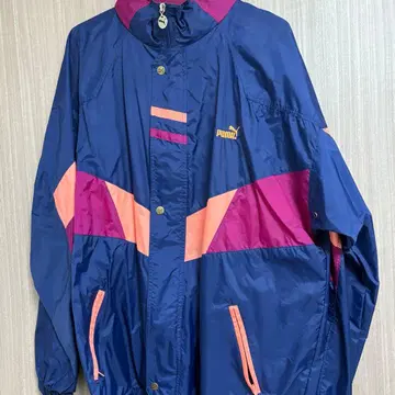 PUMA 나일론 자켓 구제 의류