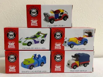 토미카 디즈니 토이스토리 프로스펙터의 트랙 등 5대 세트