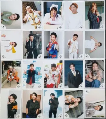 키리야마 아키토 쟈니즈 WEST WEST. 공식 사진 1 솔로 개인만