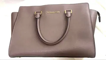 마이클코어스 브라운 핸드백 MICHAEL KORS 사피아노