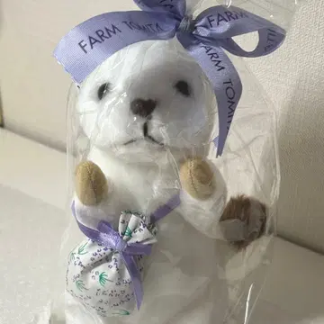 FARM TOMITA 에조 오코죠 오코죠 봉제 인형 토미타 팜