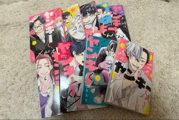 안경, 가끔, 양키군 전권 세트