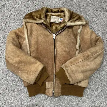 SCHOTT 보아 자켓 가죽 자켓 38 빈티지